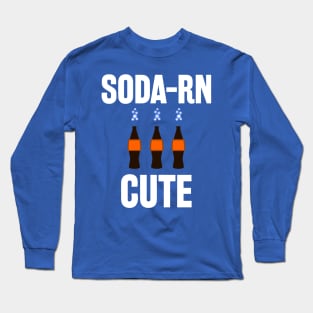 soda-rn cute 2 Long Sleeve T-Shirt